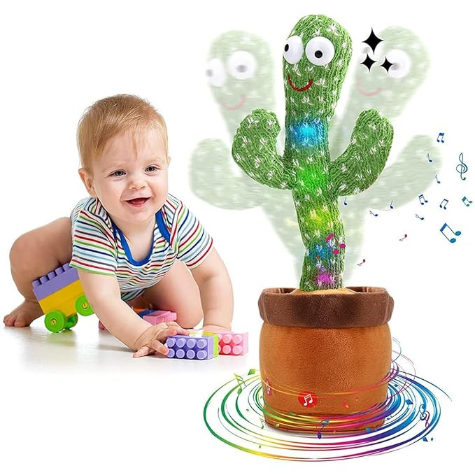 CACTUS DANCING AND TALKING TOY @ 399 FOR KIDS