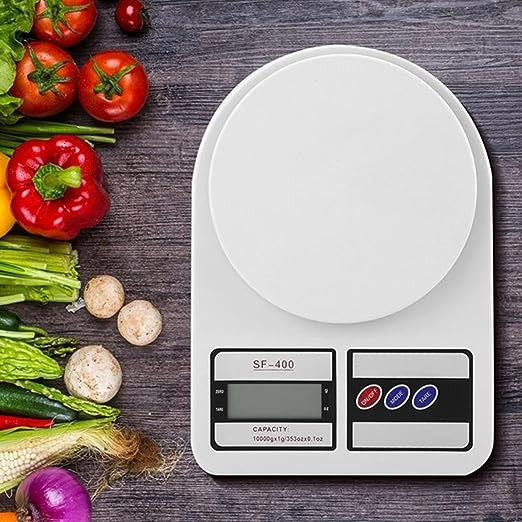 Digital Kitchen Weighing Scale @ ₹ 299 Multipurpose LCD Screen Digital Weighing Scale,  Weight Machine for Measuring Fruits, Food, Vegetable
