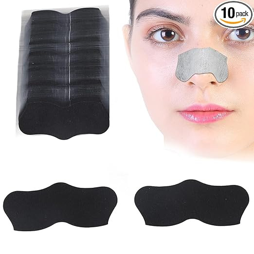 10 Pcs Nose Strips Blackhead Remover @ ₹ 149 Personal Care