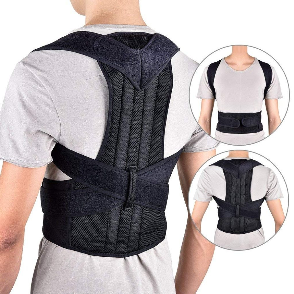 Premium Posture Corrector @ ₹ 299 Heavy Back Support Posture Belt For Pain Relief Personal Care