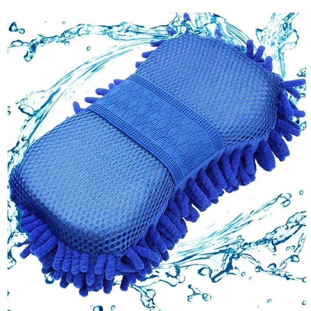 Car Cleaning Sponge @ ₹ 99 Car Cleaning Scratch Free Duster, Car Cleaning Accessories, Microfiber Brushes,  Ultra Soft Brush, Single Sided